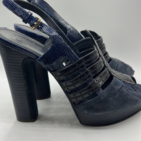 Tory Burch Platform leather Heels - Picture 9 of 10